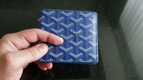 how to tell if a goyard wallet is fake|goyard replica wallet.